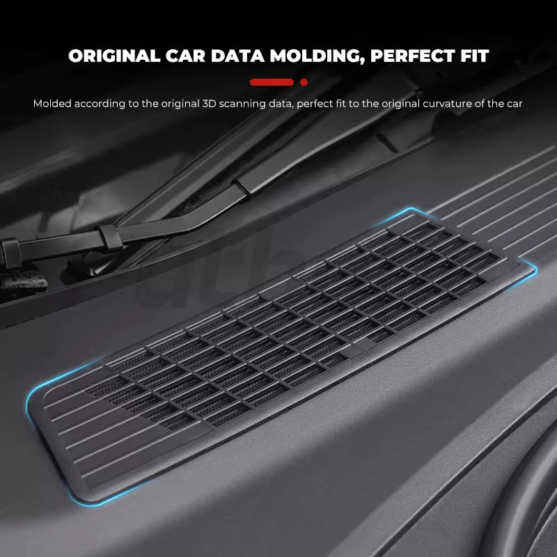 Air Inlet Protective for Tesla Model 3 Highland Anti-Insect Anti-Fouling Front Cover Air-Conditioning Cover