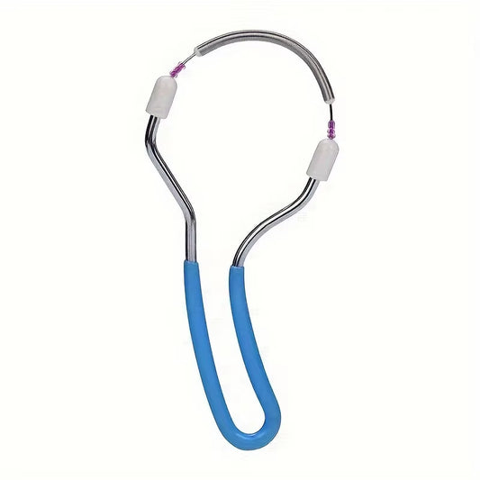 Facial Epilator for Women, Remove Unwanted Hair on Upper Lip, Chin, Face, Portable Handheld Spring Roller Epilator for Smooth Sk