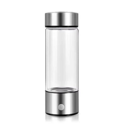Hydrogen Water Bottle Generator Hydrogen Rich Health Cup Alkaline Ionizer USB Rechargeable Portable Hydrogen Water Ionizer