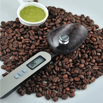 Digital Kitchen Scale with Two Spoon Head