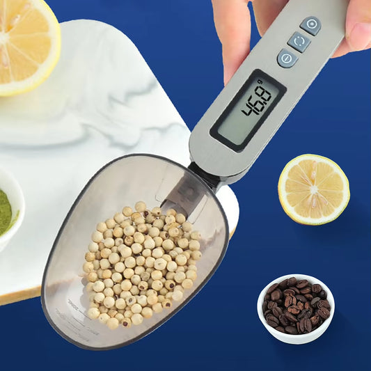 Digital Kitchen Scale with Two Spoon Head