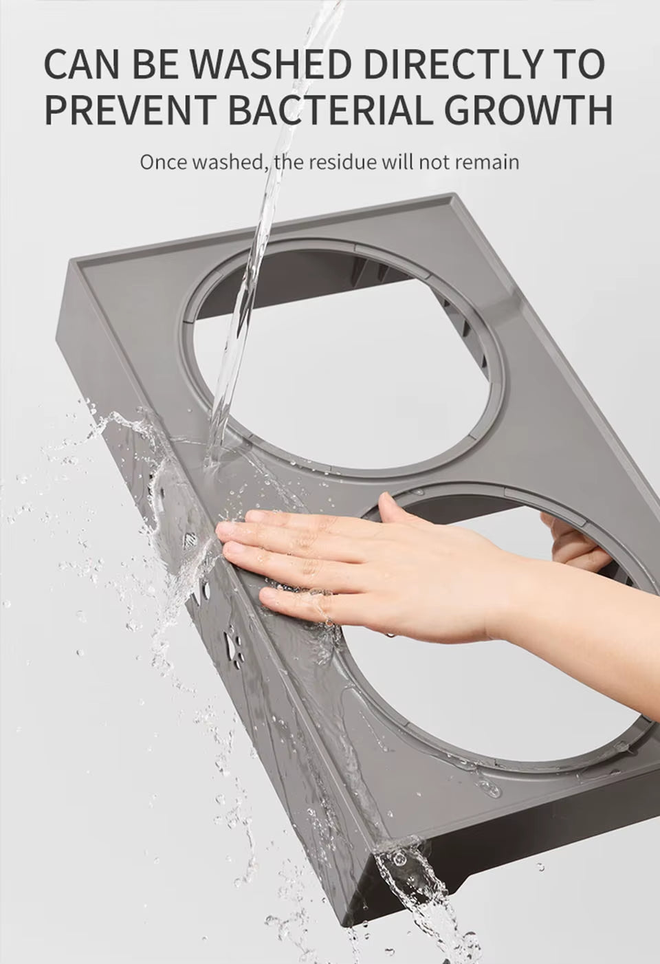 Dogs Double Bowl Adjustable Heights Elevated Pet Cat Food Feeding Dish with Stand Lift Tabel for Dog Water Feeder Stainless