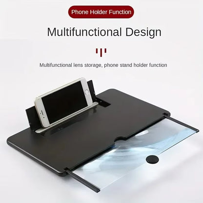 HD Phone Screen Amplifier – 3–4X Bigger Display