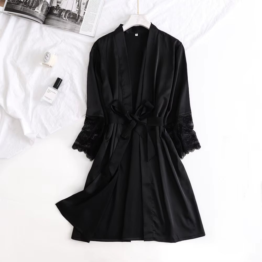 Sexy White Women Nightwear Lace Nightdress Nighty Mini Nightgown Suspender Skirt Sleepwear Rayon Sleeveless for Female M-XXL