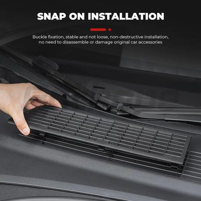 Air Inlet Protective for Tesla Model 3 Highland Anti-Insect Anti-Fouling Front Cover Air-Conditioning Cover