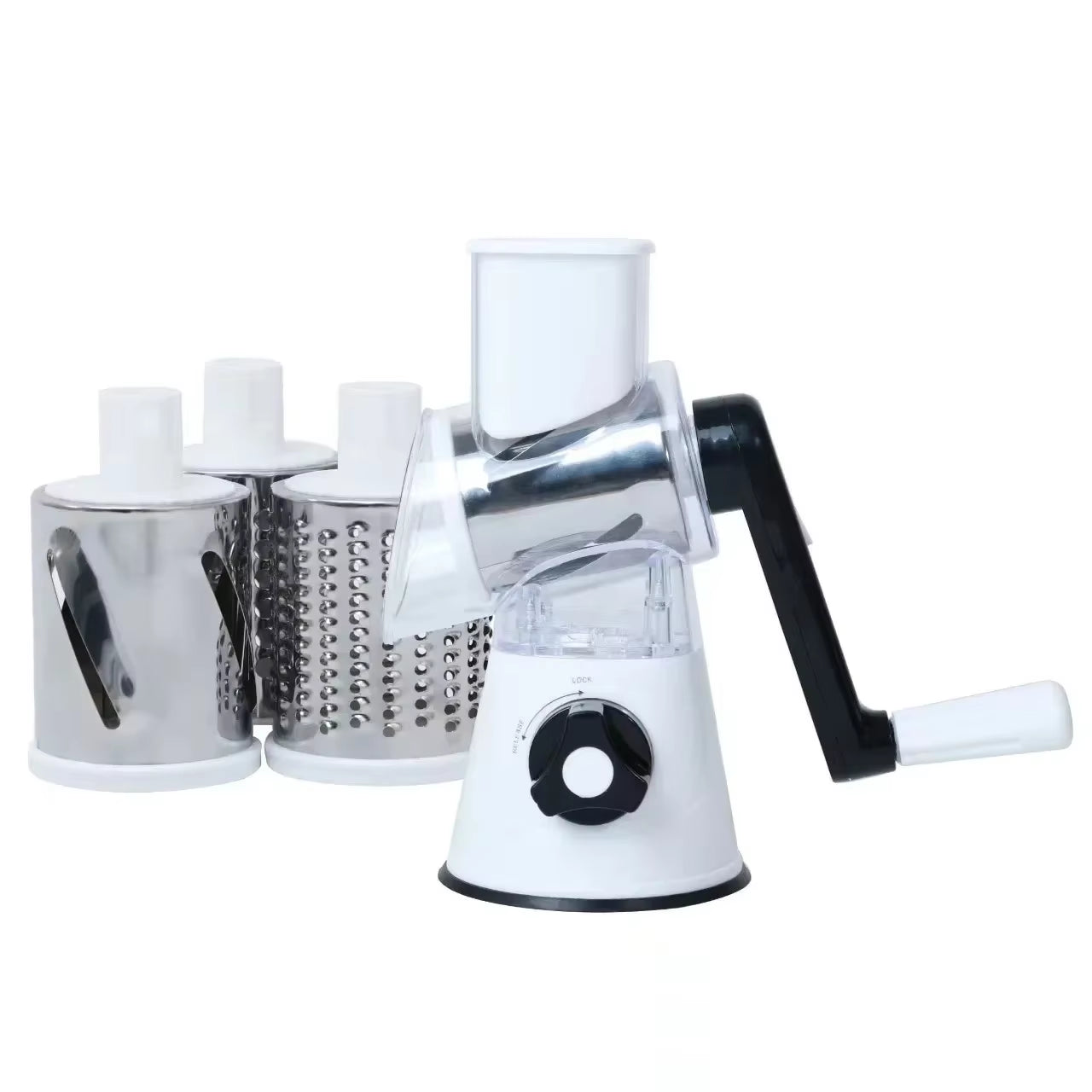 Roller Vegetable Cutter Multifunctional Hand Crank Home Kitchen Shredder 3 in 1 Potato Vegetable Slicer Kitchen Cooking Tools