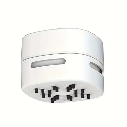 Portable Mini Desk Vacuum Cleaner Mini Vacuum for Desk Table Dust Catcher Car for Home Office Table Sweeper Desktop Cleaner