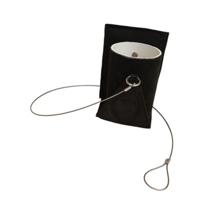 Dog Training Vest for Pet Agility Obedience Dog Trainer Workwear Vest Bite Tugging Protective Jacket with Pocket for Men Women