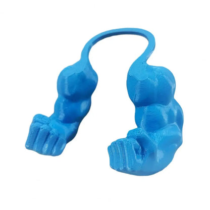 Cat Muscle Arm 3D Printed Neck Arm with Muscle Pet Cosplay Costume Accessories for Halloween Birthday Party Supplies