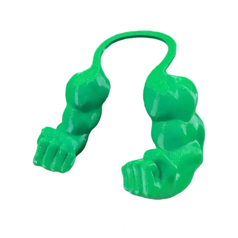 Cat Muscle Arm 3D Printed Neck Arm with Muscle Pet Cosplay Costume Accessories for Halloween Birthday Party Supplies