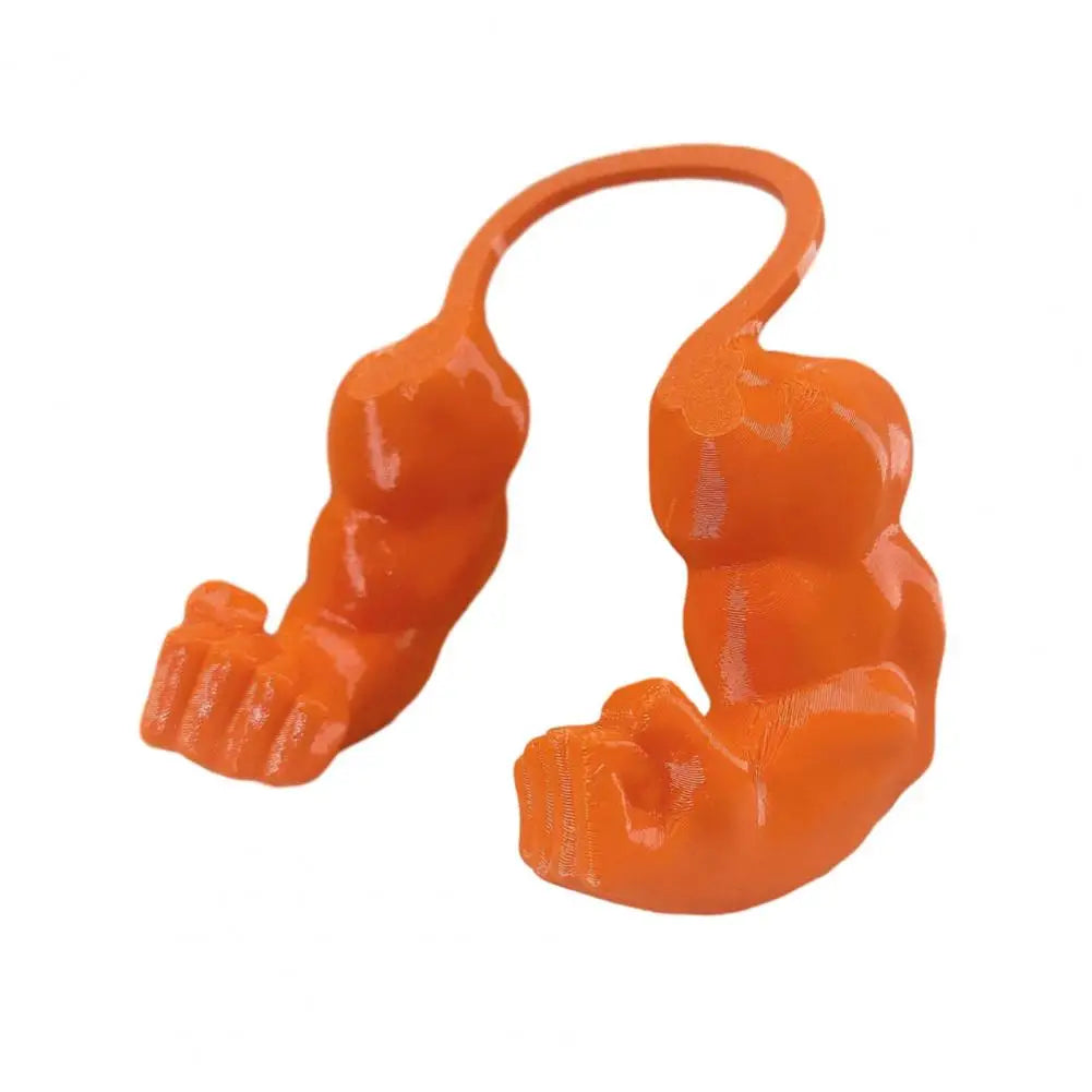 Cat Muscle Arm 3D Printed Neck Arm with Muscle Pet Cosplay Costume Accessories for Halloween Birthday Party Supplies