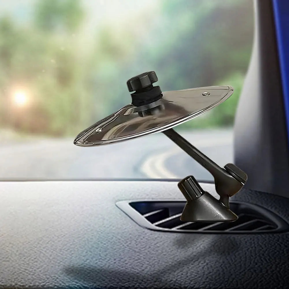 1/2/3PCS Hand-Shooting Car Crash Cymbal Universal Auto Air Ventilation Port Clip-On Mini Drum Cymbals for All Types of Vehicles