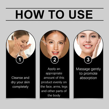 Exfoliating Facial Serum Blackhead Remover Smoothing Cleansing Pores Brightening Moisturizing Scrub Essence Black Rice Ampoule