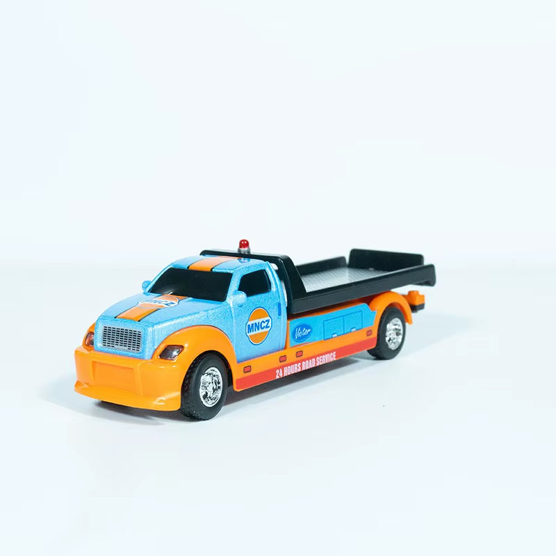 Children'S Remote Control Car Pickup Trailer Set Alloy Toy Car Children'S Wholesale 1:64 Speed Mini Remote Control Car Toy