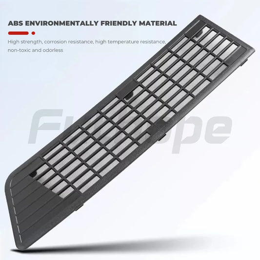 Air Inlet Protective for Tesla Model 3 Highland Anti-Insect Anti-Fouling Front Cover Air-Conditioning Cover