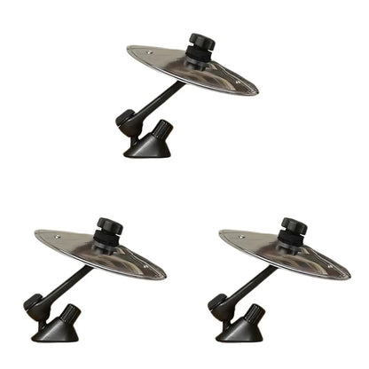 1/2/3PCS Hand-Shooting Car Crash Cymbal Universal Auto Air Ventilation Port Clip-On Mini Drum Cymbals for All Types of Vehicles