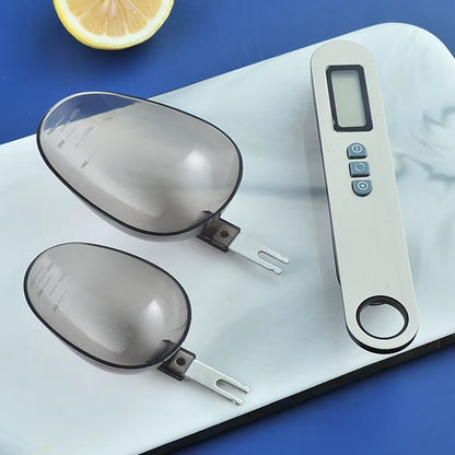 Digital Kitchen Scale with Two Spoon Head